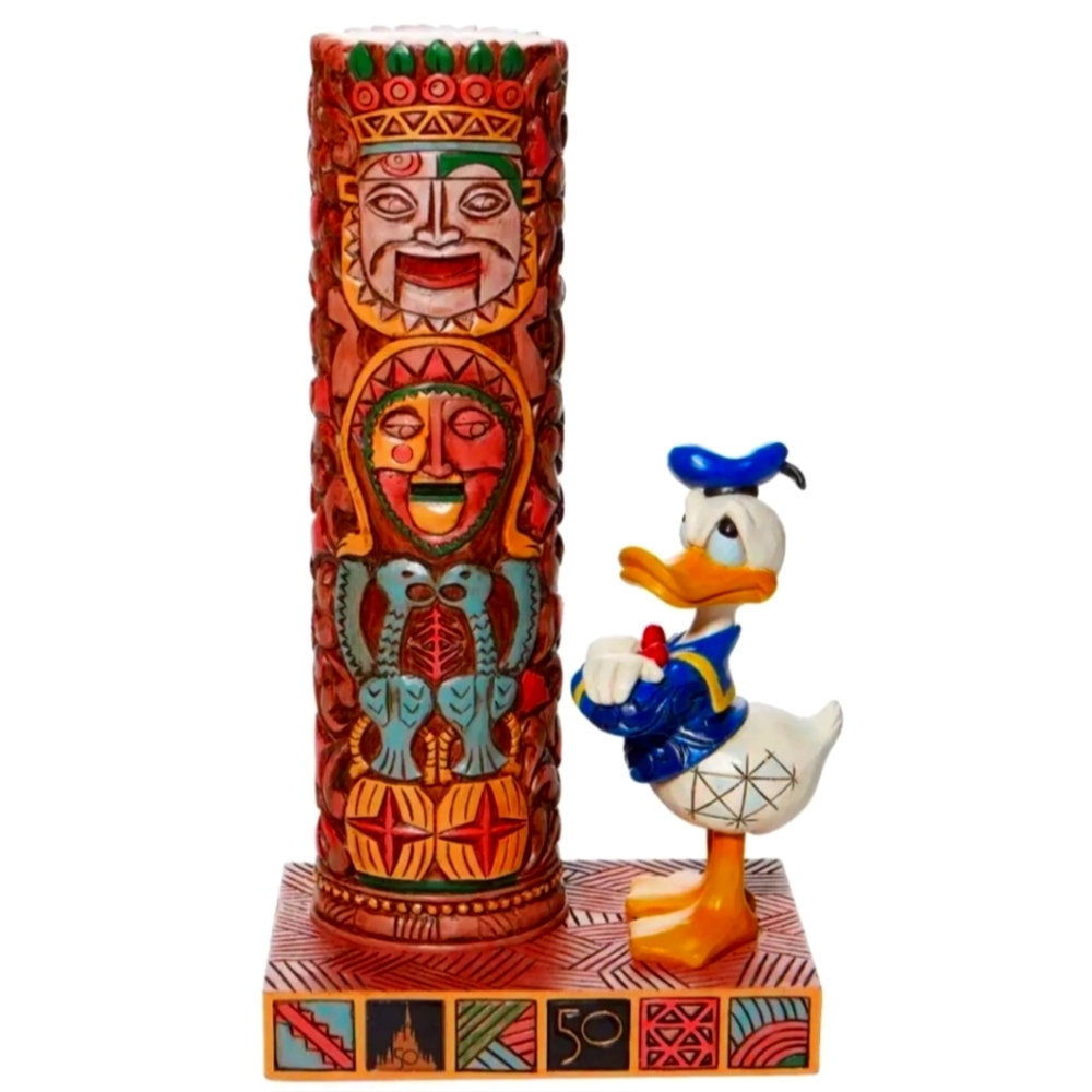 Jim Shore Enchanted Tiki Room